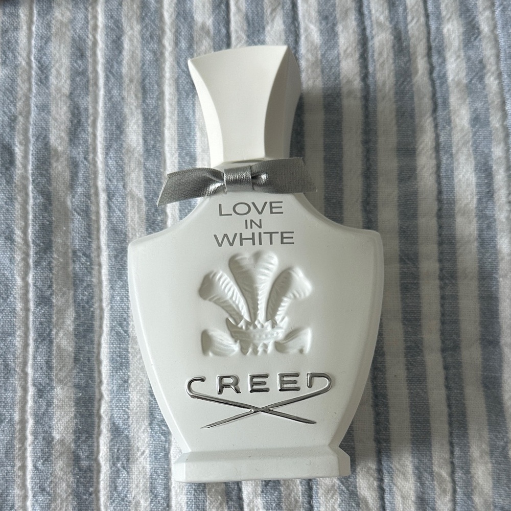 Empty Bottle Creed Love in White Eau de Parfum